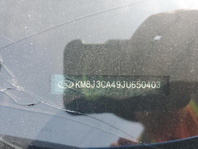 2018 HYUNDAI TUCSON SEL - KM8J3CA49JU650403