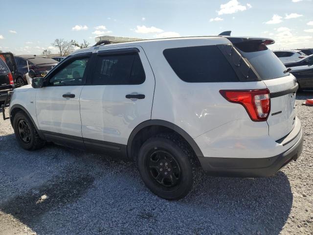Vin: 1fm5k8ar3jgc42734, lot: 62316365, ford explorer police interceptor 20182