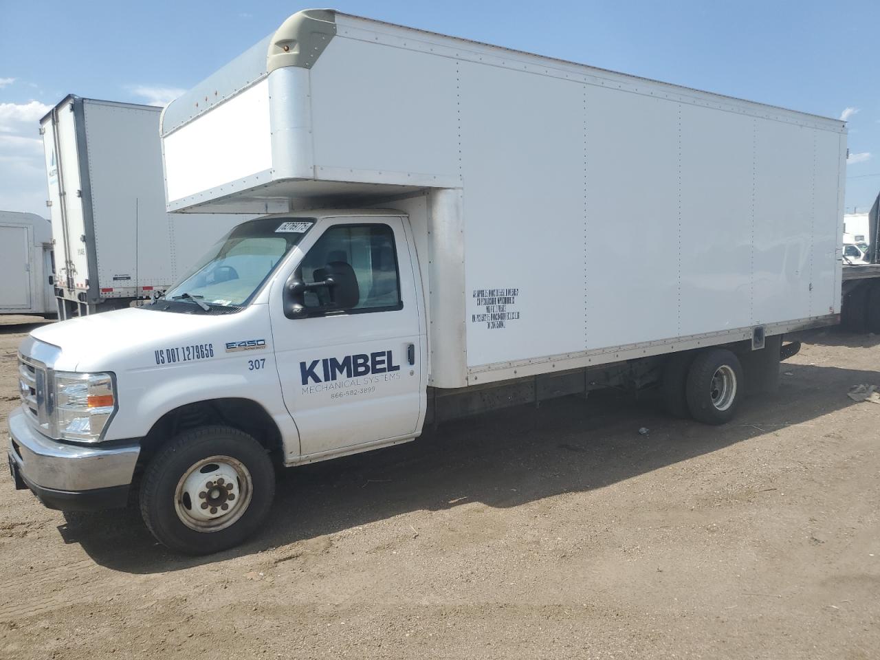 FORD ECONOLINE E450 SUPER DUTY CUTAWAY VAN