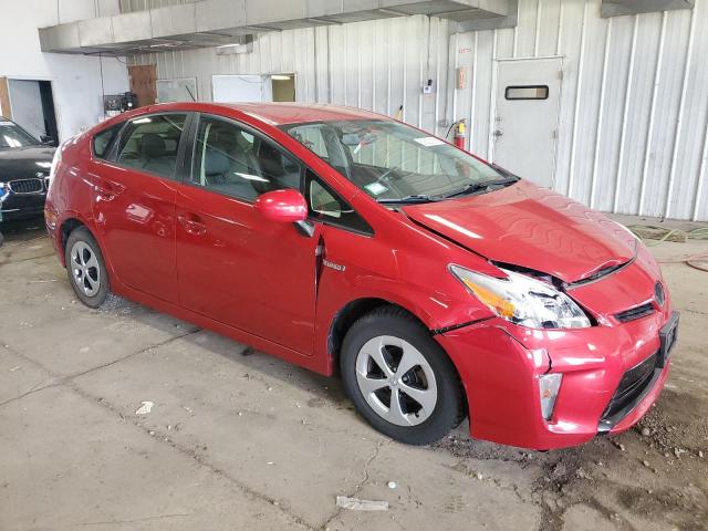 Vin: jtdkn3du8d0349812, lot: 62602185, toyota prius 20134