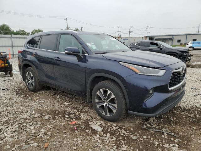 2021 TOYOTA HIGHLANDER 5TDHZRBH7MS557569