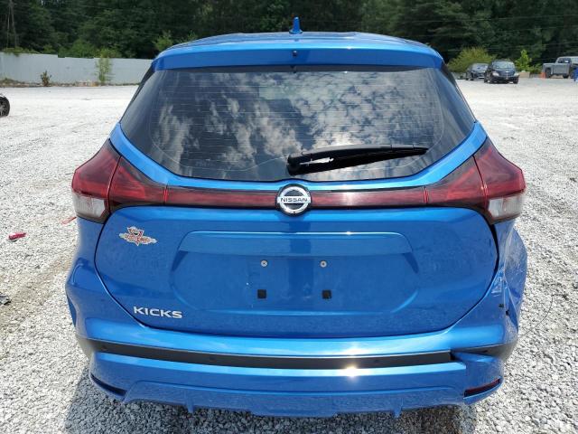 2021 NISSAN KICKS S 3N1CP5BV1ML477160