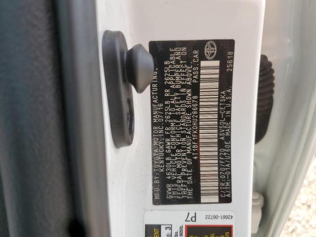 4t1bf1fk0hu286678 - 2017 Toyota Camry Le - #61289545