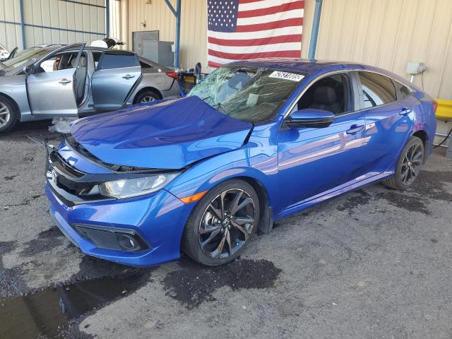 Vin: 19xfc2f84le007975, lot: 62631005, honda civic sport 2020 img_1