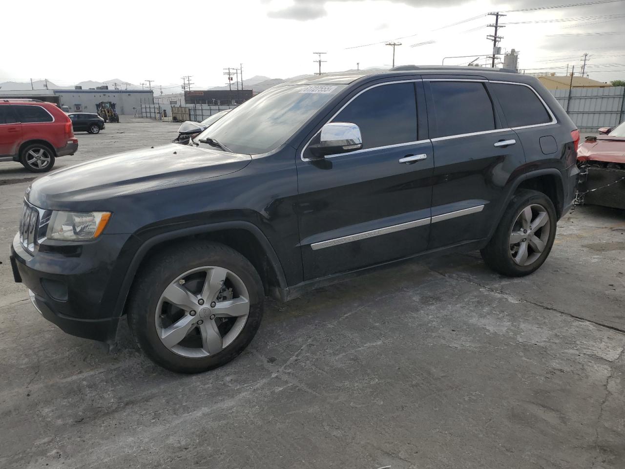 JEEP GRAND CHEROKEE OVERLAND