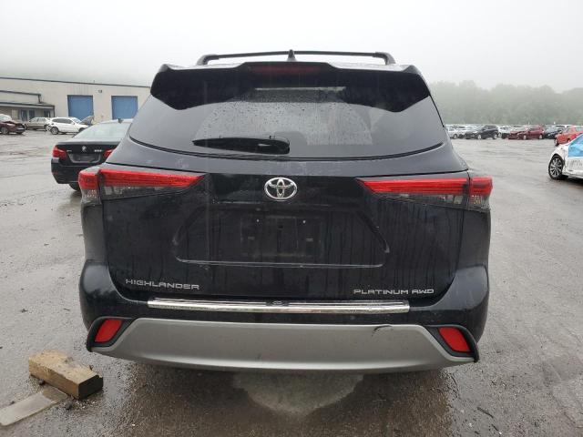 2020 TOYOTA HIGHLANDER PLATINUM 5TDFZRBH7LS051102