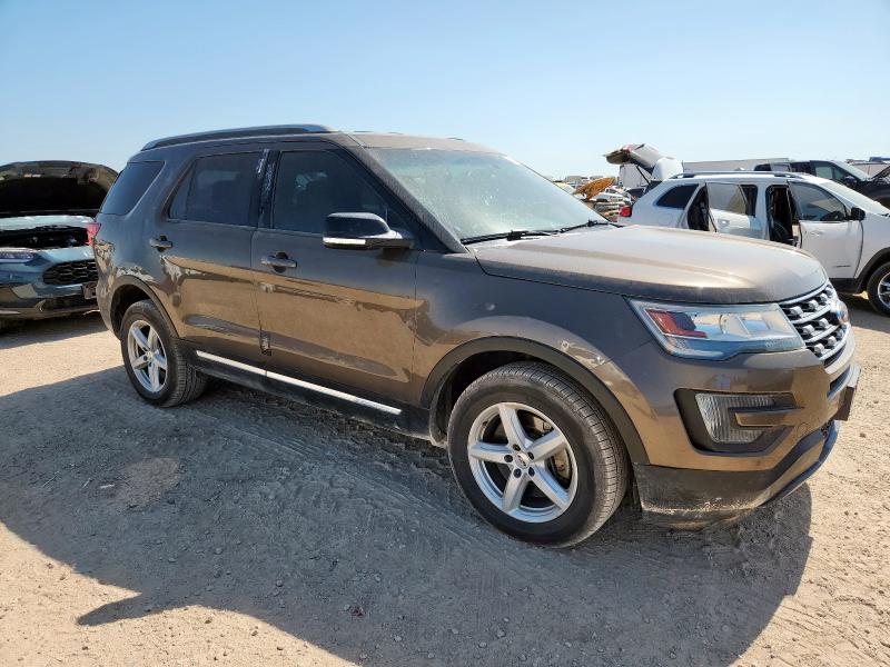 2016 FORD EXPLORER X 1FM5K8D88GGA51807