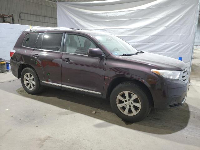 Vin: 5tdbk3eh4ds201695, lot: 59370975, toyota highlander base 20134