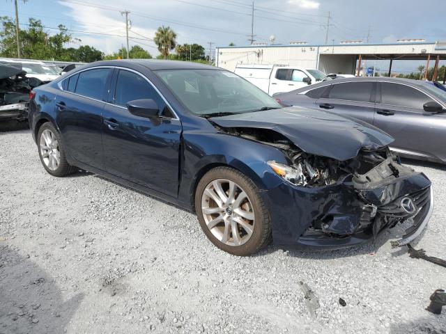Vin: jm1gj1v56g1435566, lot: 60308605, mazda 6 touring 20164