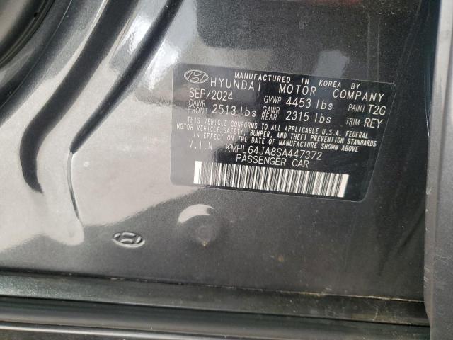 2025 HYUNDAI SONATA SEL - KMHL64JA8SA447372