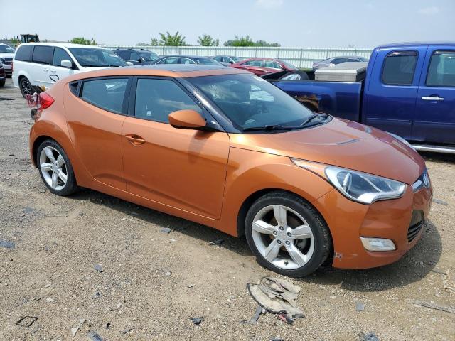 Vin: kmhtc6ad2eu215805, lot: 57909825, hyundai veloster 20144