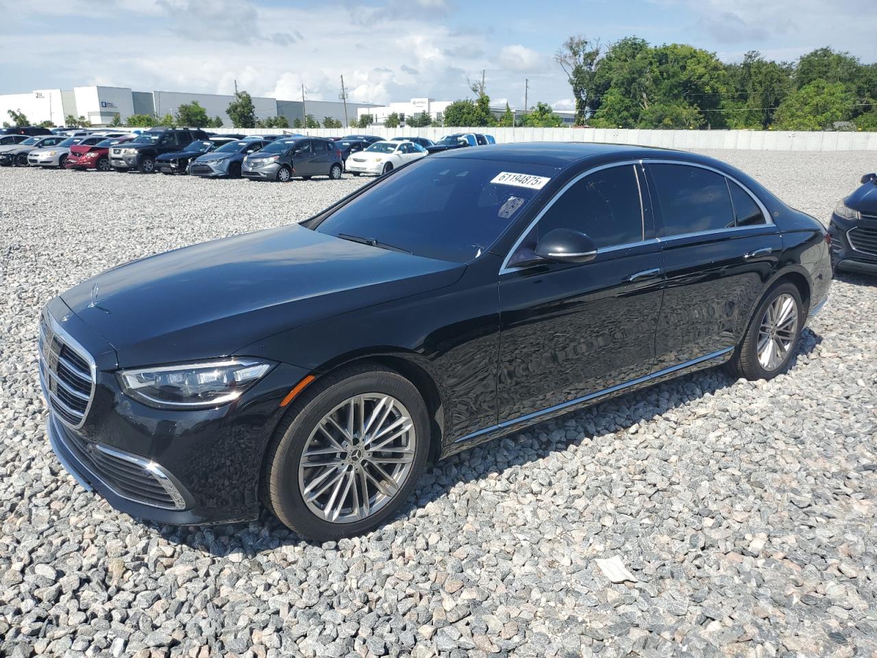 MERCEDES-BENZ S-CLASS 580 4MATIC