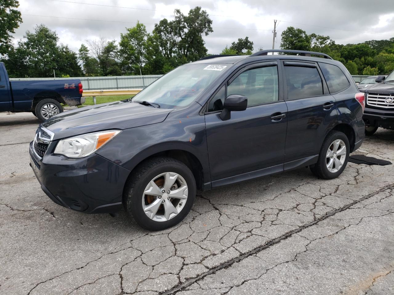 SUBARU FORESTER 2.5I PREMIUM