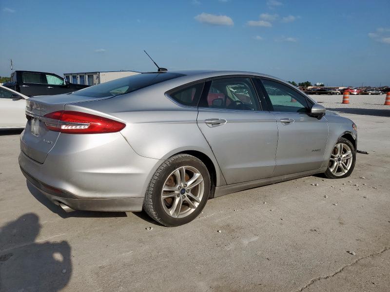 2018 FORD FUSION S H 3FA6P0UU6JR267119