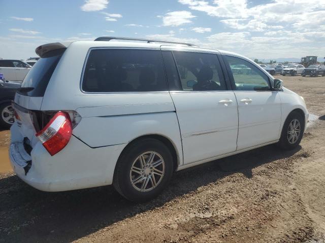 HONDA ODYSSEY TO 2007 white  gas 5FNRL38817B051321 photo #4