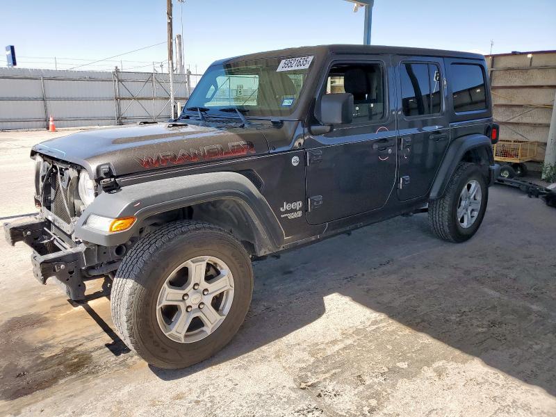Vin: 1c4hjxdg1jw145336, lot: 59521635, jeep wrangler sport 2018 img_1