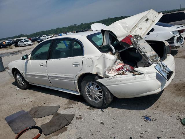 BUICK LESABRE CU 2005 white sedan 4d gas 1G4HP52K05U148672 photo #3
