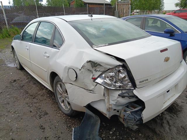 Vin: 2g1wf5e34d1106141, lot: 60856865, chevrolet impala ls 20132