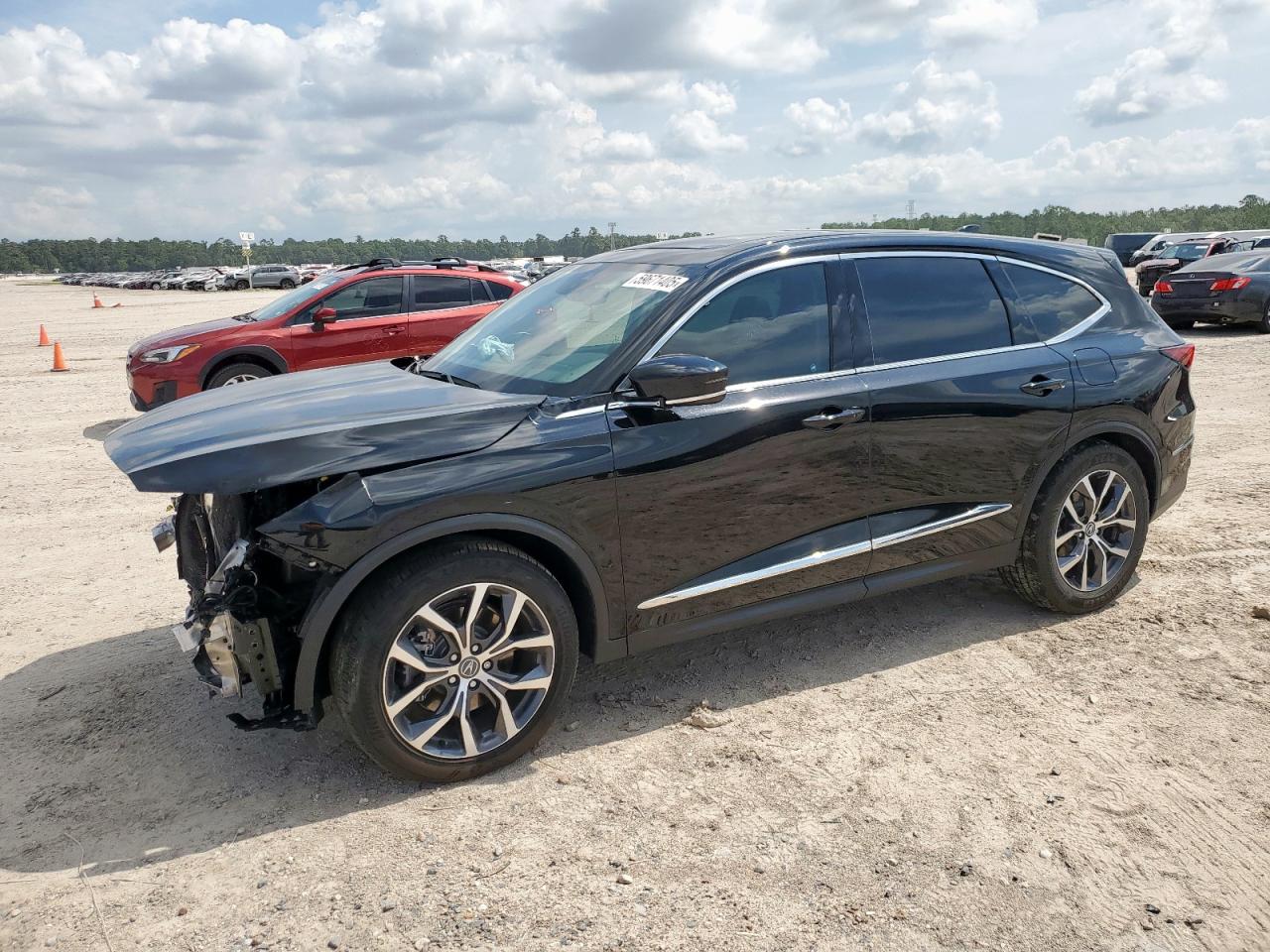 ACURA MDX TECHNOLOGY