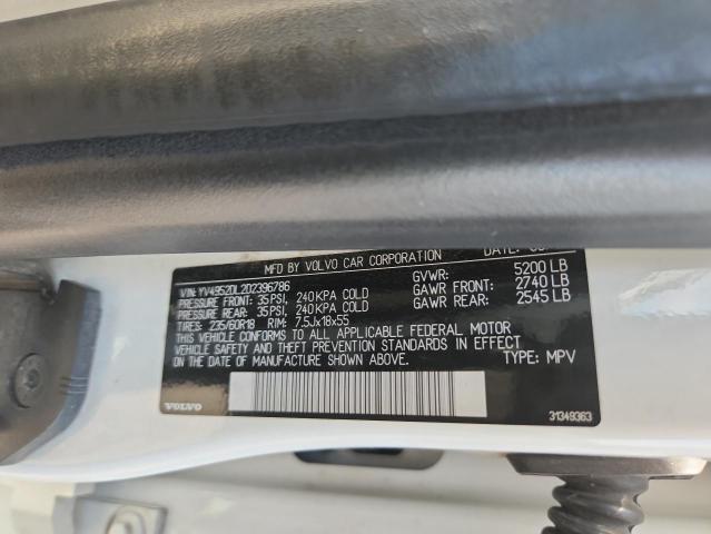2013 VOLVO XC60 3.2 - YV4952DL2D2396786