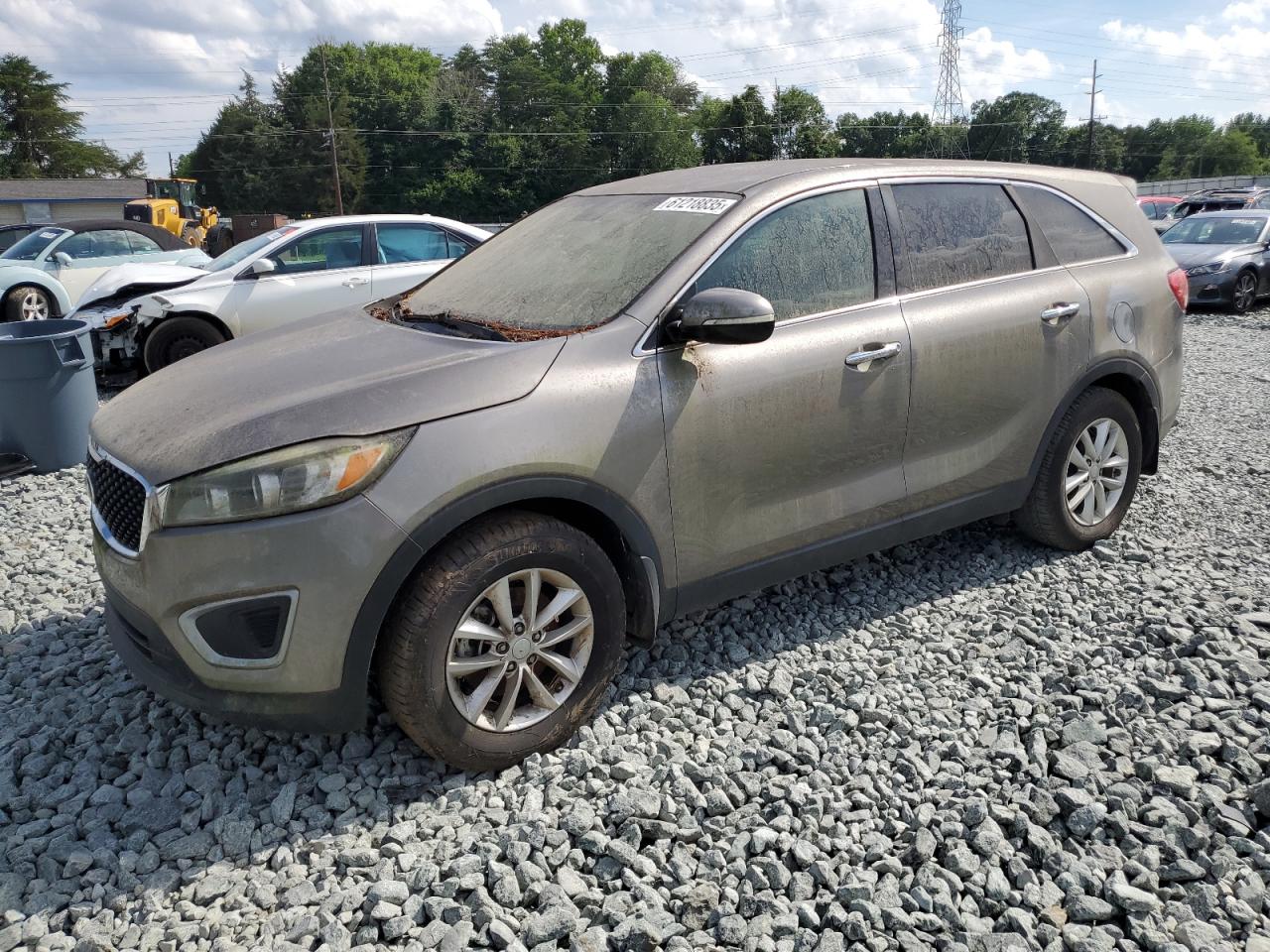 KIA SORENTO LX