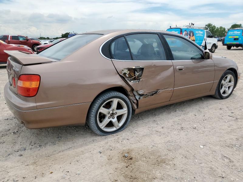 LEXUS GS 400 2000 brown  gas JT8BH68X9Y0023812 photo #4