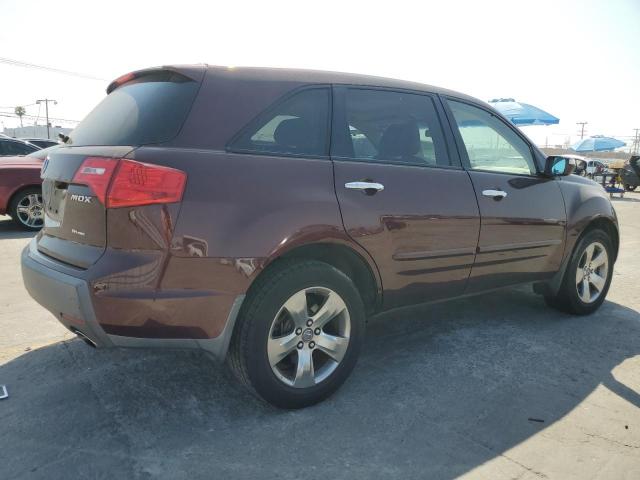 ACURA MDX SPORT 2007 maroon  gas 2HNYD28827H534243 photo #4
