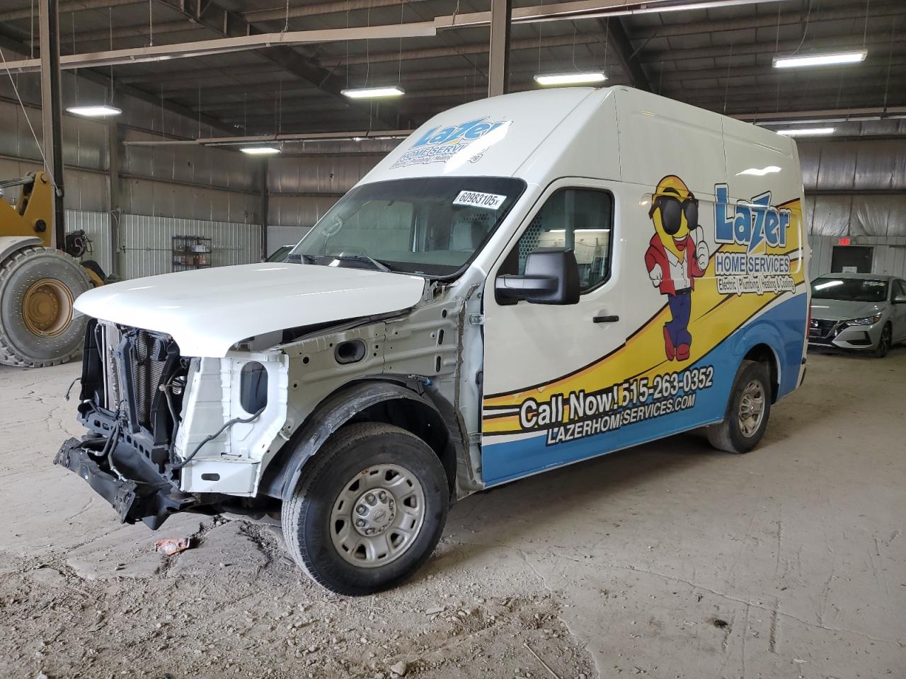 NISSAN NV2500 2500 S