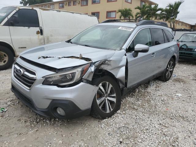 Vin: 4s4bsanc6j3258403, lot: 59709095, subaru outback 2.5i limited 2018 img_1