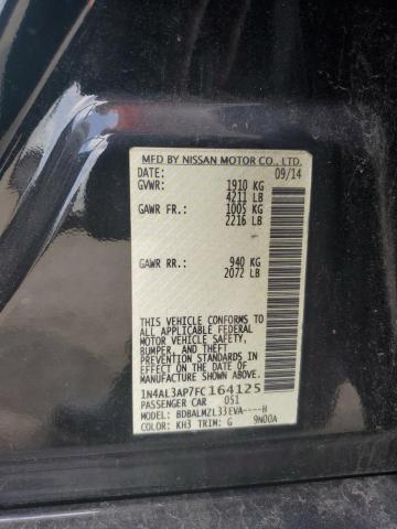 2015 NISSAN ALTIMA 2.5 1N4AL3AP7FC164125