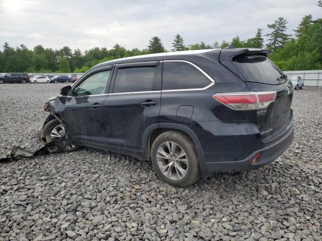 2015 TOYOTA HIGHLANDER - 5TDJKRFH4FS082918