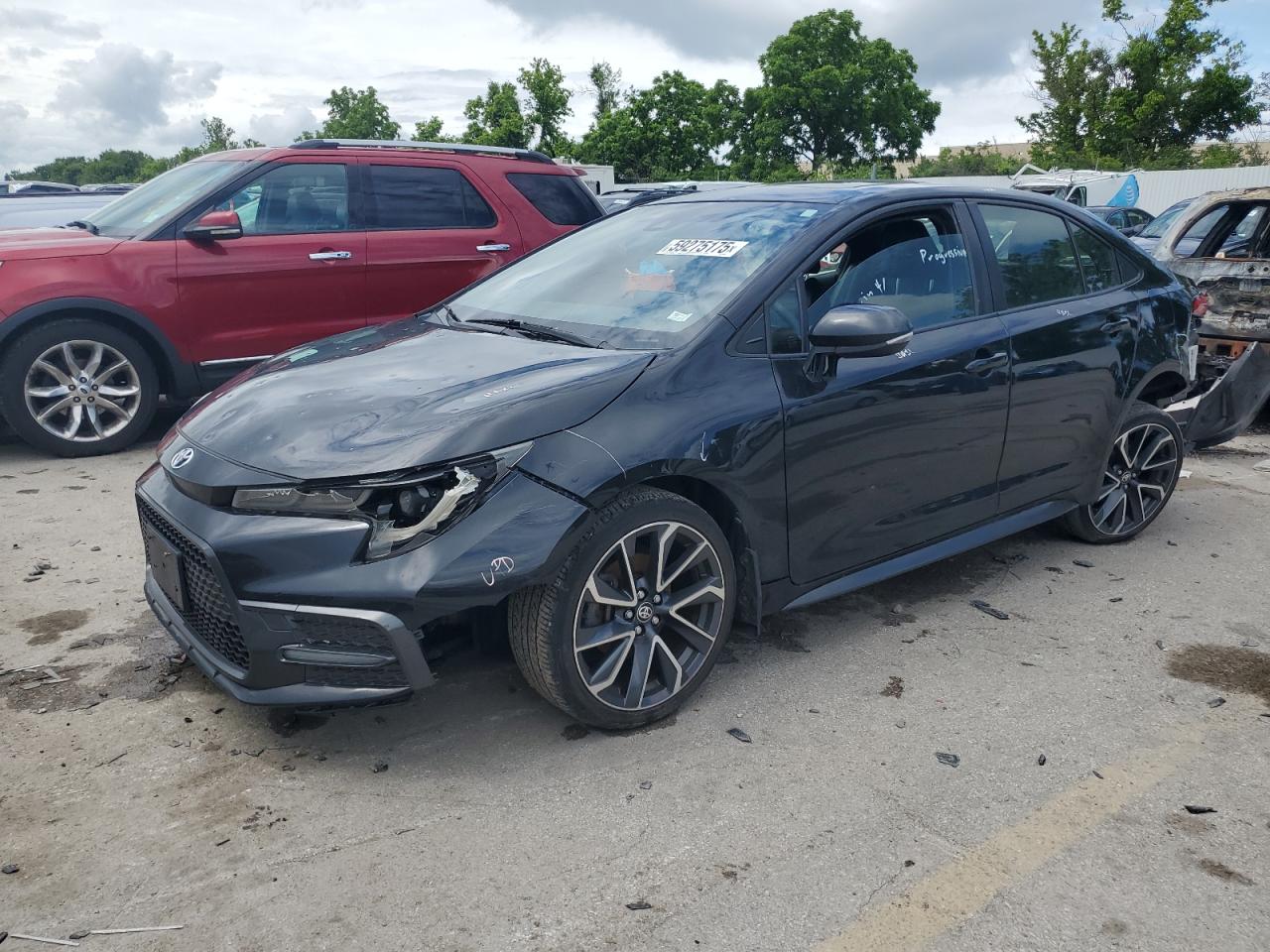 TOYOTA COROLLA XSE