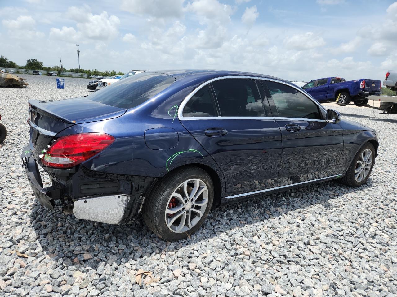 Mercedes-benz C 300 2016