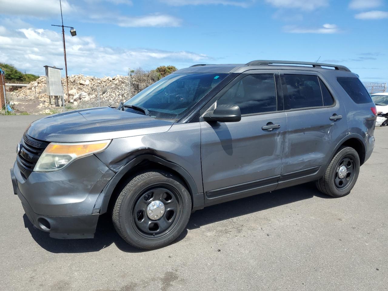 FORD EXPLORER POLICE INTERCEPTOR
