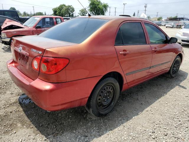 TOYOTA COROLLA CE 2006 red  gas 1NXBR32E16Z753266 photo #4