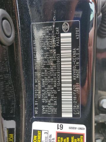 2025 TOYOTA CAMRY XSE - 4T1DAACK8SU009053