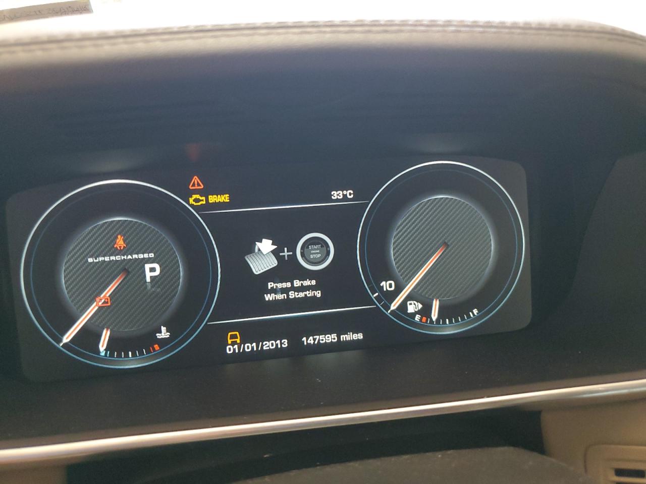 LAND ROVER RANGE ROVER SUPERCHARGED