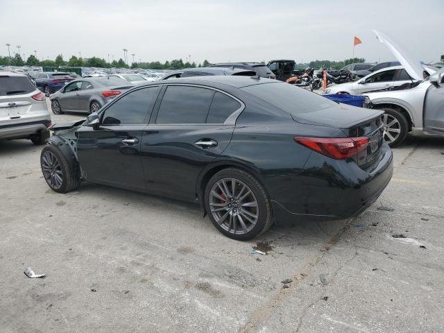 Vin: jn1fv7dr1pm590213, lot: 58076655, infiniti q50 red sport 400 20232
