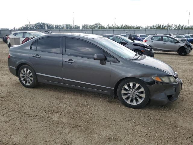Vin: 2hgfa1f07ah037968, lot: 61619845, honda civic exl 20104