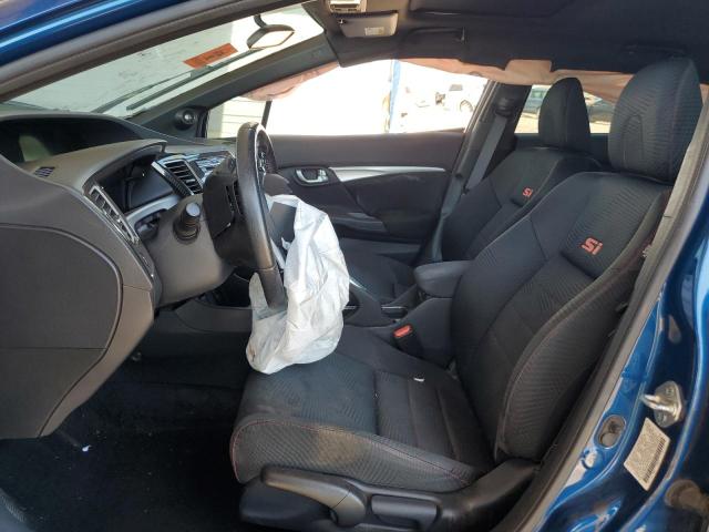2013 HONDA CIVIC SI - 2HGFB6E54DH701185
