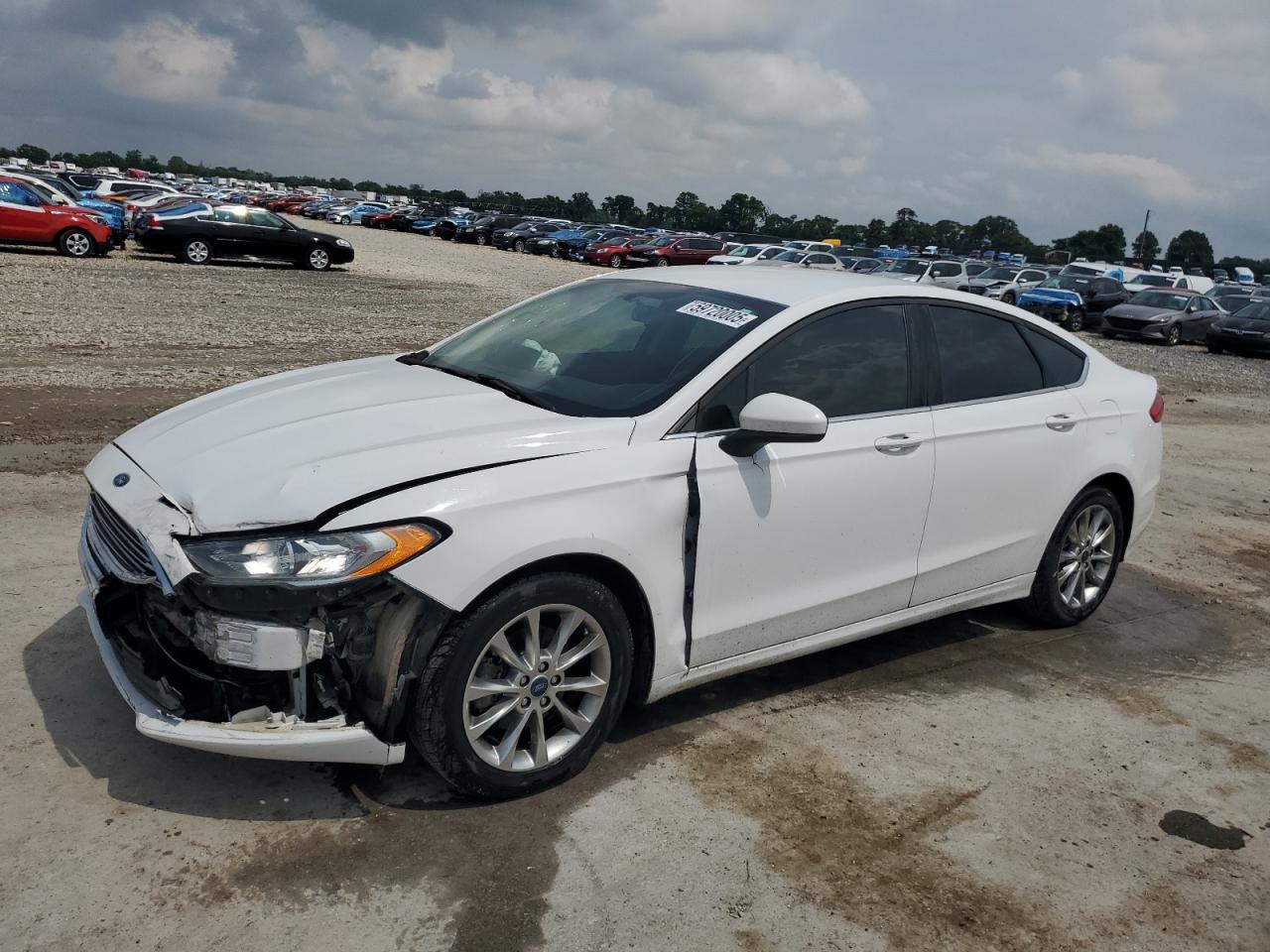 Salvage Ford Fusion