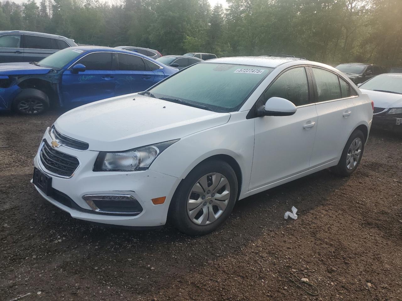 CHEVROLET CRUZE LT