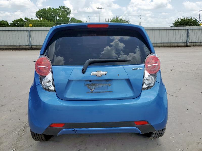 2014 CHEVROLET SPARK 1LT - KL8CD6S90EC499171