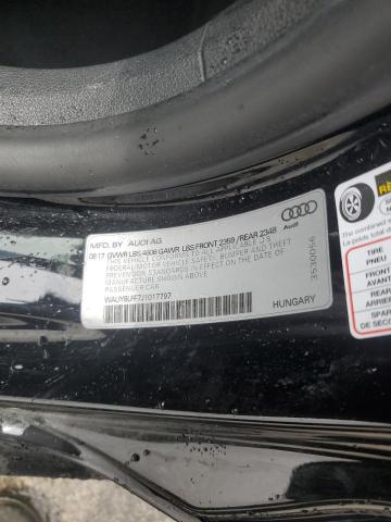 wauy8lff7j1017797 - 2018 Audi a3 premium plus - #61348025