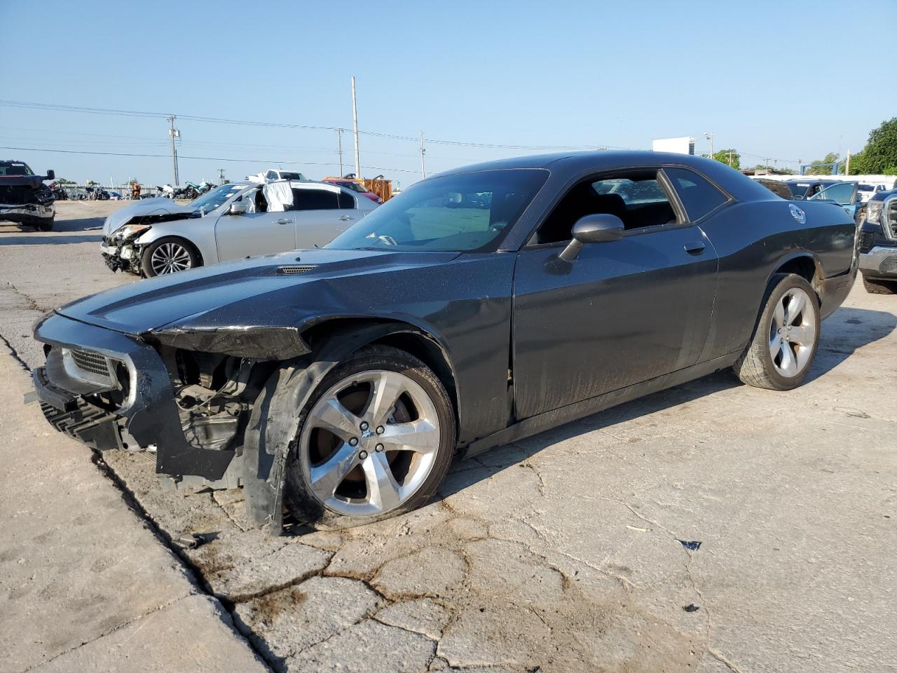 DODGE CHALLENGER SXT