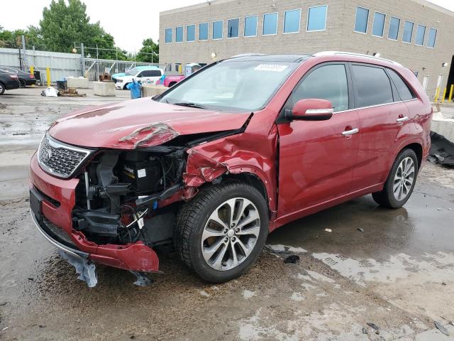 Vin: 5xykw4a75eg432188, lot: 58963895, kia sorento sx 2014 img_1