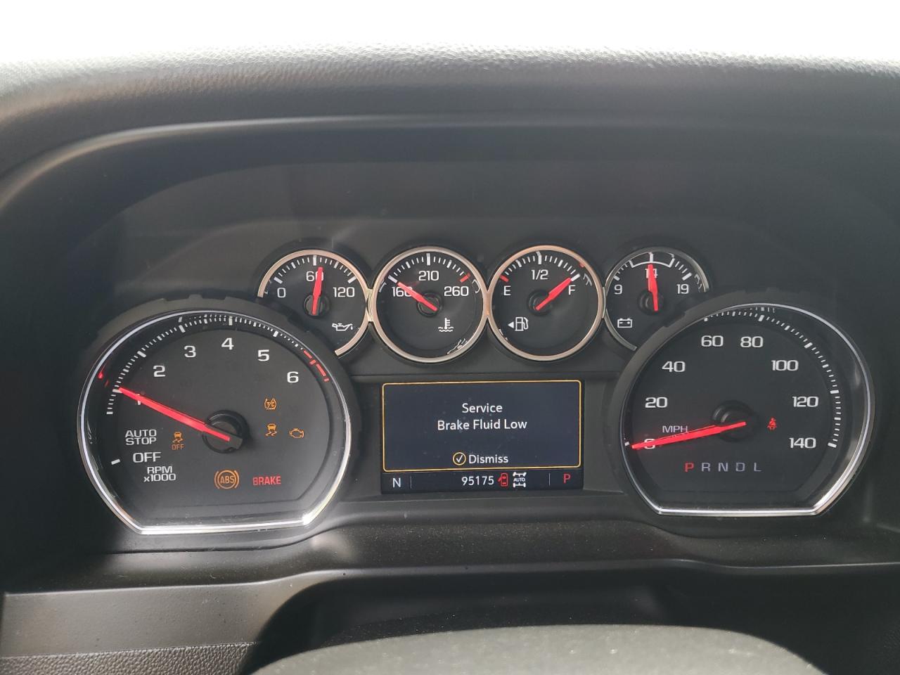 CHEVROLET SILVERADO K1500 LT TRAIL BOSS