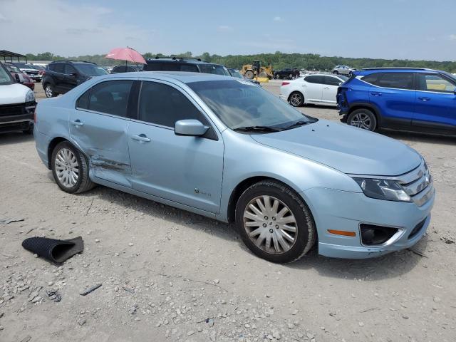Vin: 3fadp0l37ar210959, lot: 61081625, ford fusion hybrid 20104
