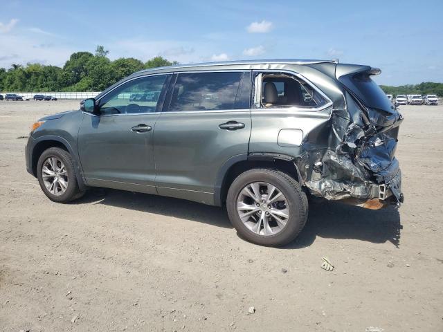 Vin: 5tdjkrfh1fs170907, lot: 60494315, toyota highlander xle 20152