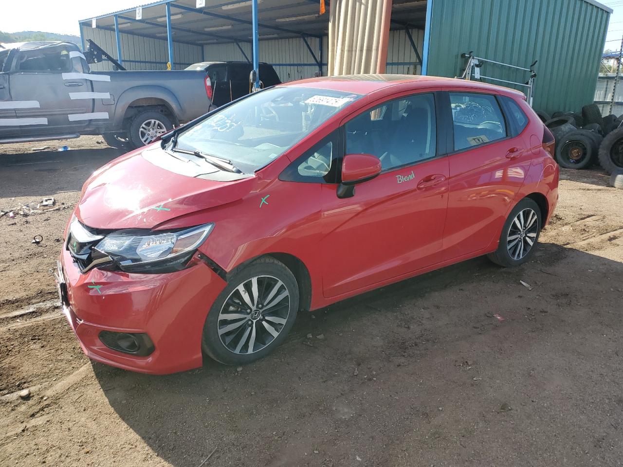 HONDA FIT EX